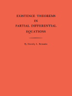 Existence Theorems in Partial Differential Equations