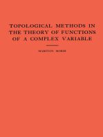 Topological Methods in the Theory of Functions of a Complex Variable