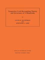 Temperley-Lieb Recoupling Theory and Invariants of 3-Manifolds (AM-134), Volume 134