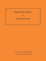 Rigid Local Systems. (AM-139), Volume 139