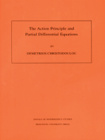 The Action Principle and Partial Differential Equations