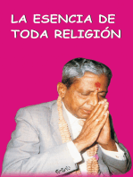 La Esencia De Toda Religion (In Spanish)