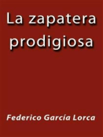 La zapatera prodigiosa