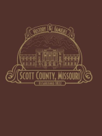 Scott County, MO: History & Families (Limited)