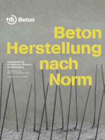 Beton - Herstellung nach Norm: Arbeitshilfe für die Ausbildung, Planung und Baupraxis