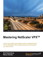 Mastering NetScaler VPX™