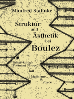 Struktur und Ästhetik bei Boulez: Dritte Sonate, Formant "Trope" -  mit Mallarmé & Joyce