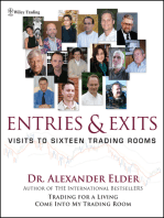 Entries and Exits: Visits to Sixteen Trading Rooms