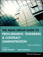 The Aqua Group Guide to Procurement, Tendering and Contract Administration