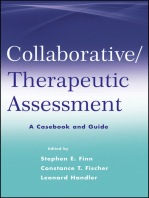 Collaborative / Therapeutic Assessment: A Casebook and Guide