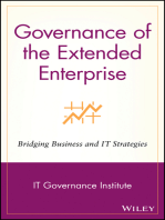 Governance of the Extended Enterprise: Bridging Business and IT Strategies