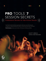 Pro Tools 7 Session Secrets: Professional Recipes for High-Octane Results