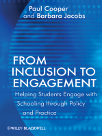 From Inclusion to Engagement: Helping Students Engage with Schooling through Policy and Practice