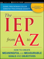 The IEP from A to Z: How to Create Meaningful and Measurable Goals and Objectives