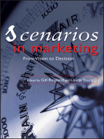 Scenarios in Marketing: From Vision to Decision