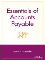 Essentials of Accounts Payable