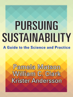 Pursuing Sustainability: A Guide to the Science and Practice