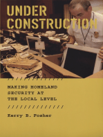 Under Construction: Making Homeland Security at the Local Level