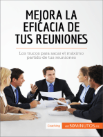 Mejora la eficacia de tus reuniones: Los trucos para sacar el máximo partido de tus reuniones