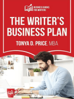 The Writer's Business Plan: Business Books For Writers