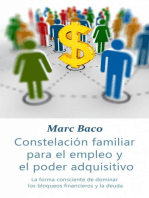 Constelación familiar para el empleo y el poder adquisitivo