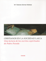 Cristianos en la sociedad laica: Una lectura de los escritos espirituales de Pedro Poveda