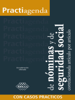 Practiagenda de nóminas y de seguridad social 2017: correlacionada artículo por artículo con casos prácticos