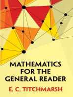 Mathematics for the General Reader