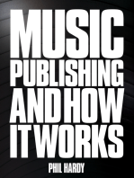 Nickels & Dimes: Music Publishing & It's Administration in the Modern Age