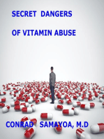 Secret Dangers of Vitamins Abuse