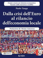 Dalla crisi dell’Euro al rilancio dell’economia locale