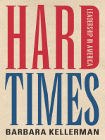 Hard Times: Leadership in America