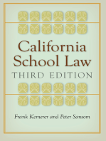 California School Law: Third Edition