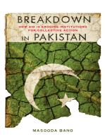 Breakdown in Pakistan: How Aid Is Eroding Institutions for Collective Action