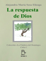 La respuesta de Dios