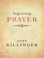 Beginning Prayer