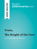 Yvain, The Knight of the Lion by Chrétien de Troyes (Book Analysis): Detailed Summary, Analysis and Reading Guide