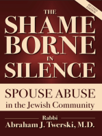 The Shame Borne in Silence: Spouse Abuse in the Jewish Community