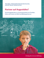 Partner auf Augenhöhe?: Forschungsbefunde zur Zusammenarbeit von Familien, Kitas und Schulen mit Blick auf Bildungschancen