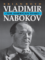 Vladimir Nabokov: The American Years