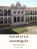 Esch o la anarquia