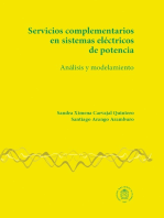 Servicios complementarios en sistemas eléctricos de potencia: Análisis y modelamiento