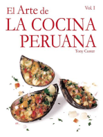 El Arte de la Cocina Peruana Vol I