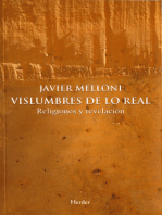 Vislumbres de lo real: Religiones y revelación