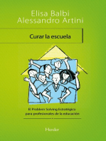 Curar la escuela: El Problem Solving Estrategico para profesionales de la educación