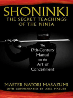 Shoninki: The Secret Teachings of the Ninja: The 17th-Century Manual on the Art of Concealment