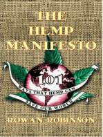 The Hemp Manifesto: 101 Ways That Hemp Can Save Our World