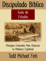 Discipulado Biblico Guía de Estudio