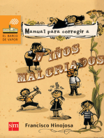 Manual para corregir a niños malcriados