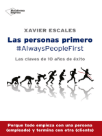 Las personas primero: #AlwaysPeopleFirst - Las claves de 10 años de éxito